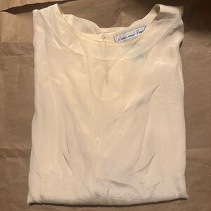 Women’s silk blouse